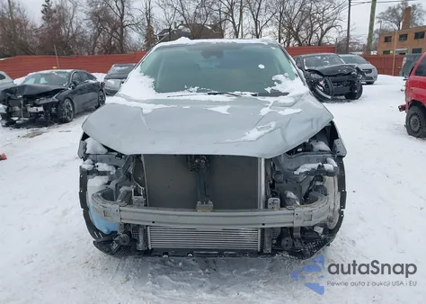 2021 Ford Edge Titanium z USA, uszkodzony, nr VIN 2FMPK4K93MBA58356